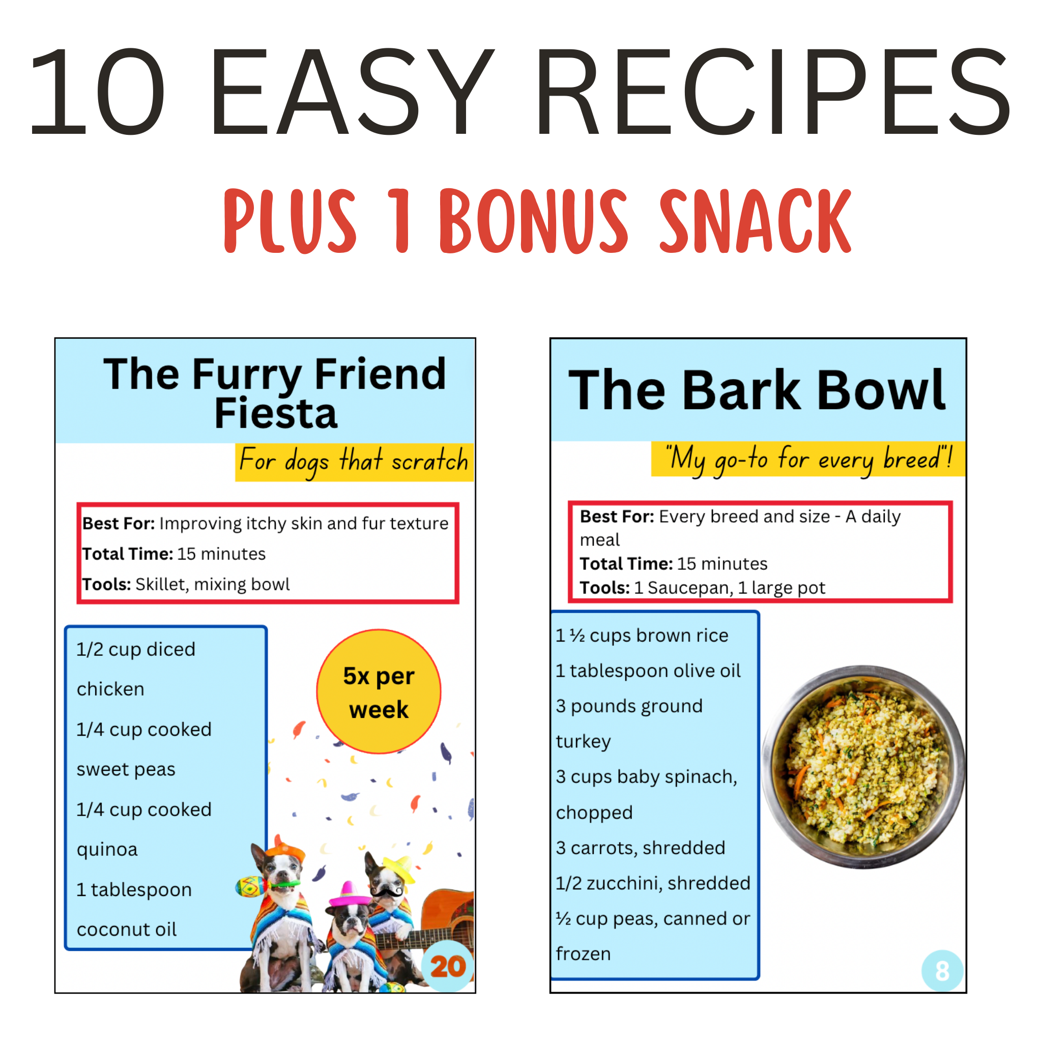 The Cookbook 4 Paws eBook