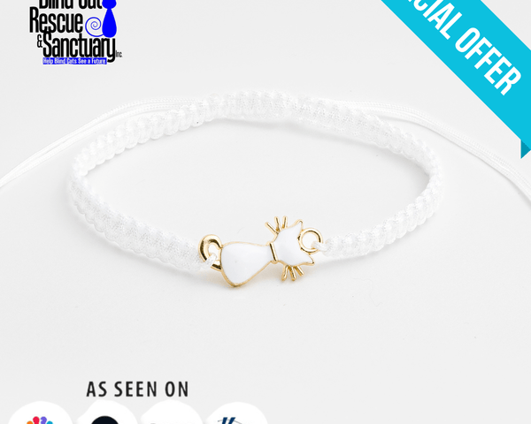 Cozy Cat Bracelet