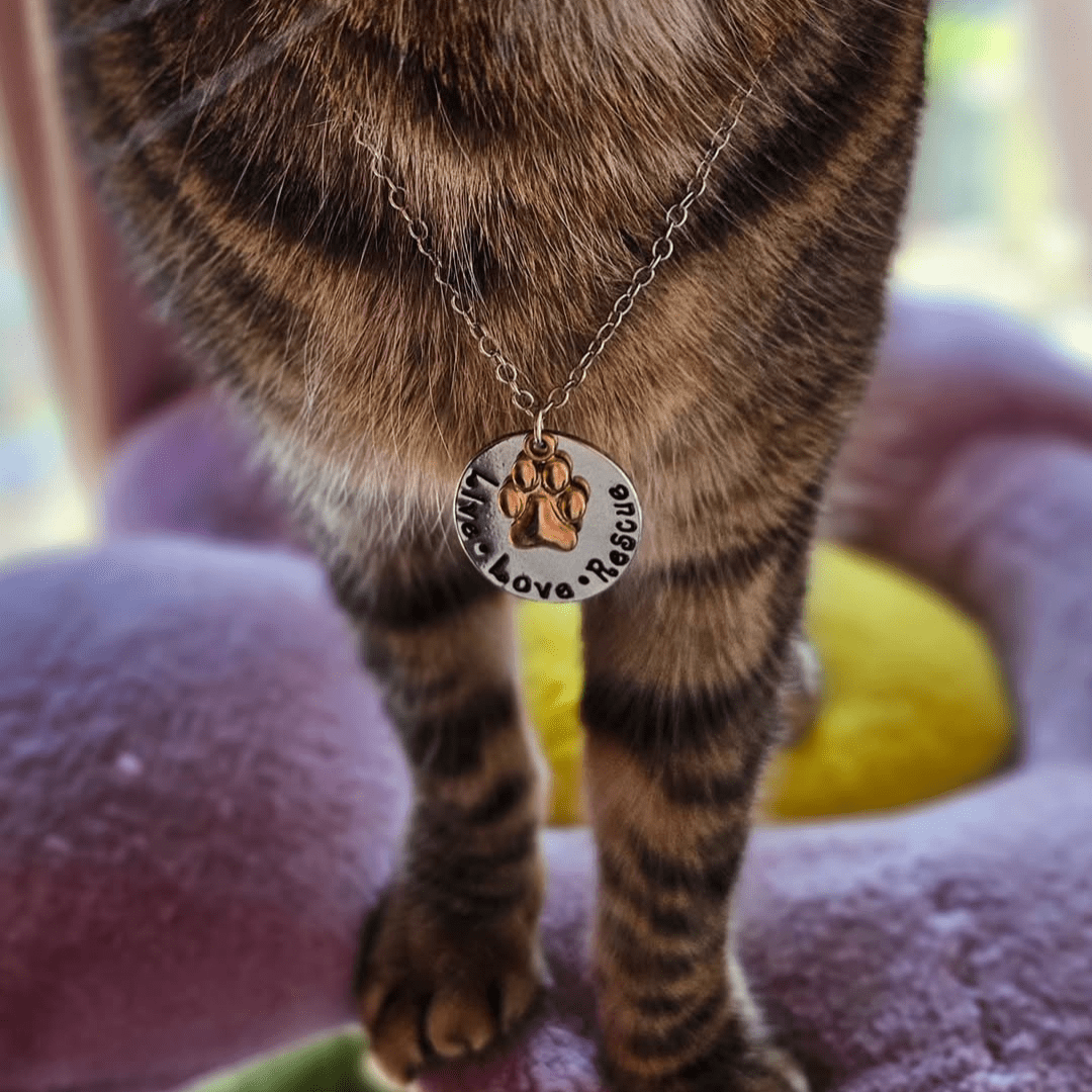 Live Love Rescue Necklace