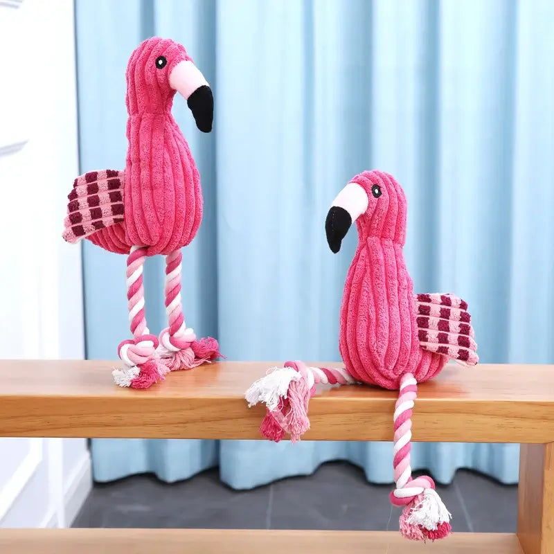 The Fearless Flamingo (1 Bird = 35 Meals)
